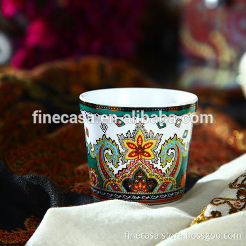 Fine New Bone China Luxury Ceramic Flower Pot